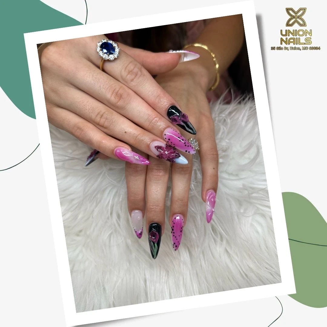 Nail colours
